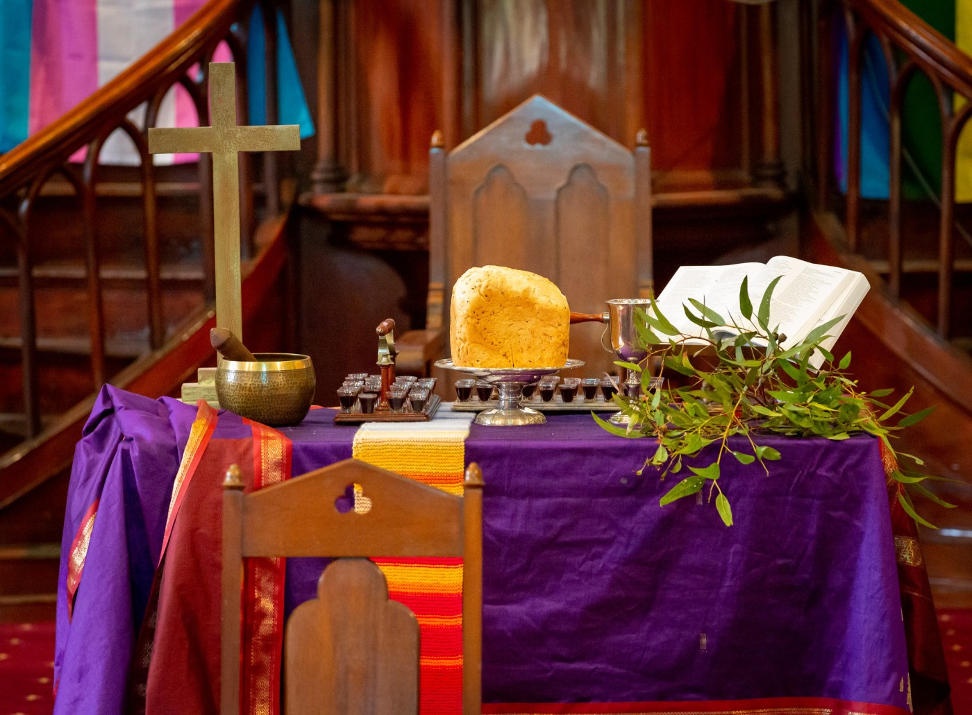 Communion table
