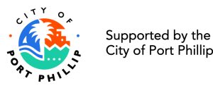 Supported by the City of Port Phillip